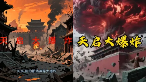 天启大爆炸历史之谜